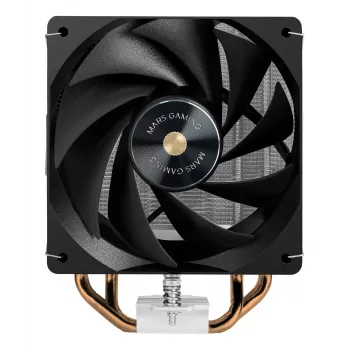 Mars Gaming MCPU-X4 protsessori õhkjahuti 12 cm Must 1 tk