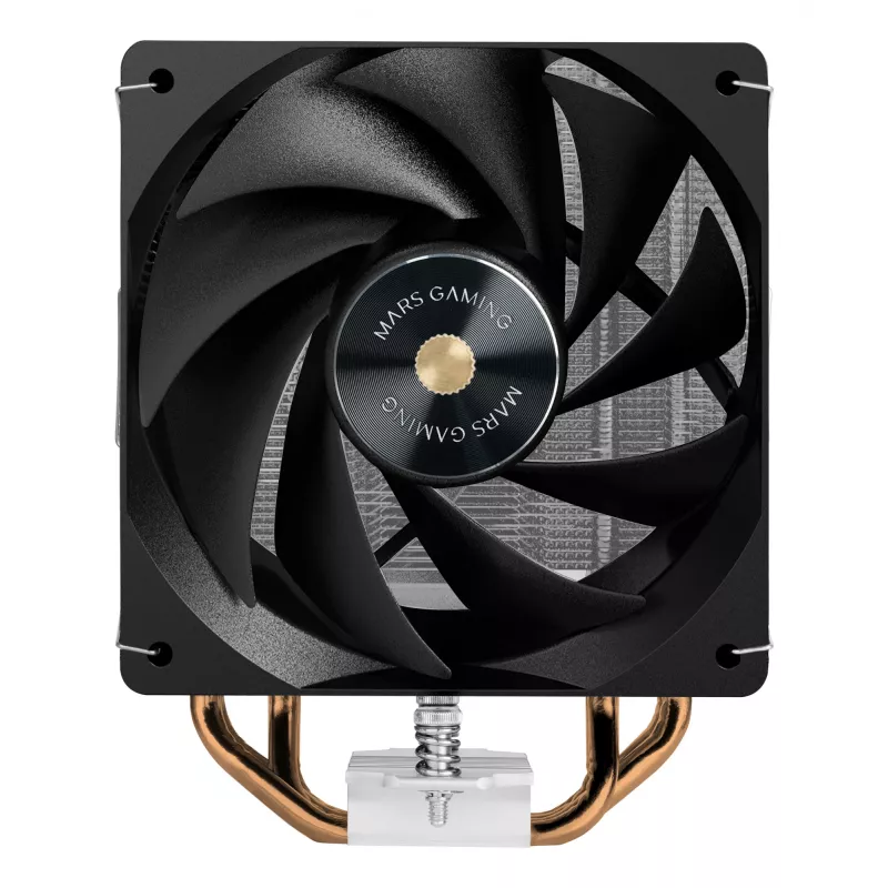 Mars Gaming MCPU-X4 protsessori õhkjahuti 12 cm Must 1 tk