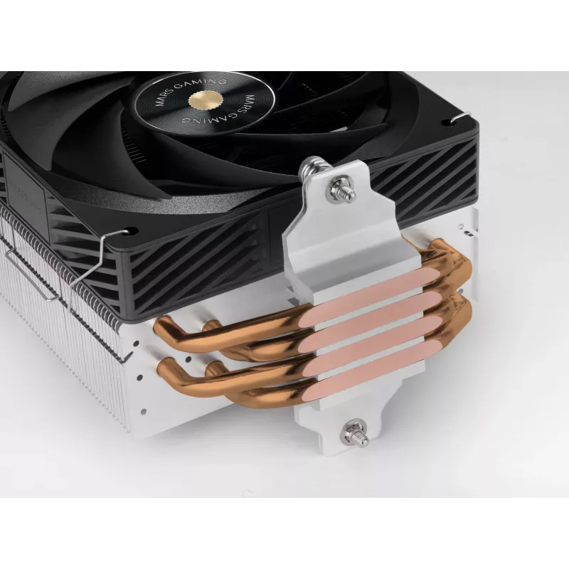 Mars Gaming MCPU-X4 protsessori õhkjahuti 12 cm Must 1 tk