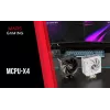 Mars Gaming MCPU-X4 protsessori õhkjahuti 12 cm Must 1 tk