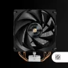 Mars Gaming MCPU-X4 protsessori õhkjahuti 12 cm Must 1 tk