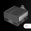 Mars Gaming MCPU-X4 protsessori õhkjahuti 12 cm Must 1 tk