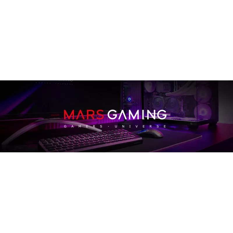 Mars Gaming MCPU-X4 protsessori õhkjahuti 12 cm Must 1 tk