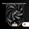 Mars Gaming MCPU-X4 protsessori õhkjahuti 12 cm Must 1 tk