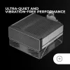 Mars Gaming MCPU-X4 protsessori õhkjahuti 12 cm Must 1 tk