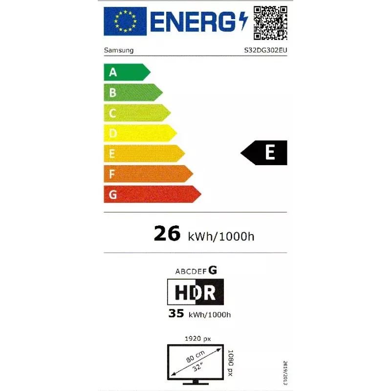 Samsung LS32DG302EUXEN arvutimonitor 81,3 cm (32 tolli) 1920 x 1080 Full HD LCD must