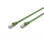 DIGITUS paigalduskaabel - CAT6a - S/FTP - Vormitud - 20m - Roheline