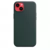 Apple Leather Case with MagSafe iPhone 14 Plus Metsaroheline