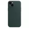 Apple Leather Case with MagSafe iPhone 14 Plus Metsaroheline