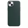 Apple Leather Case with MagSafe iPhone 14 Plus Metsaroheline