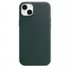 Apple Leather Case with MagSafe iPhone 14 Plus Metsaroheline