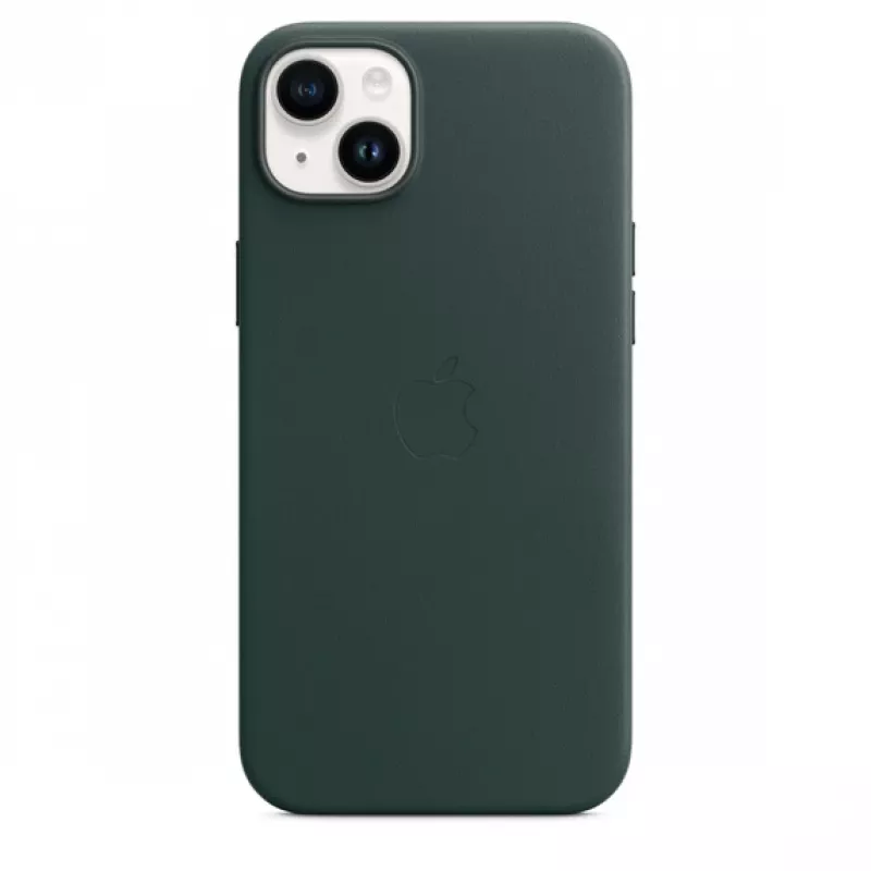 Apple Leather Case with MagSafe iPhone 14 Plus Metsaroheline