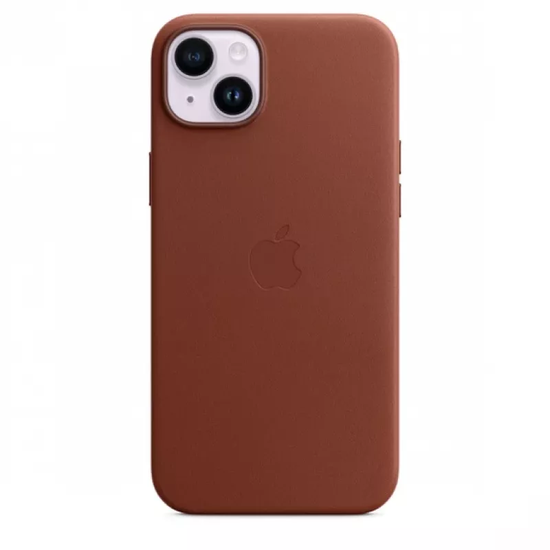 APPLE MPPC3ZM/A Apple'i nahast ümbris MagSafe'iga iPhone 14 Plus'ile - pruun