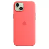 APPLE Apple Silikoonümbris MagSafe'iga iPhone 15 Plus Guava