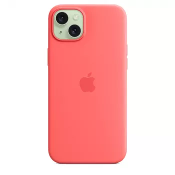 APPLE Apple Silikoonümbris MagSafe'iga iPhone 15 Plus Guava
