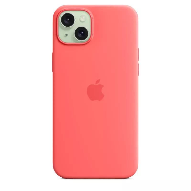 APPLE Apple Silikoonümbris MagSafe'iga iPhone 15 Plus Guava