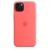 APPLE Apple Silikoonümbris MagSafe'iga iPhone 15 Plus Guava