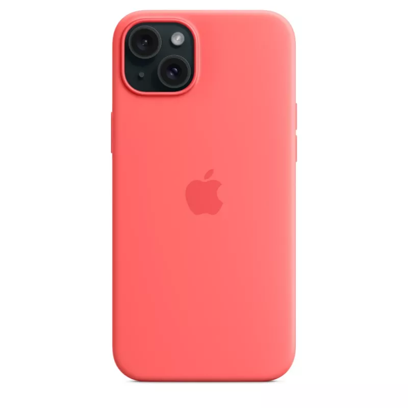 APPLE Apple Silikoonümbris MagSafe'iga iPhone 15 Plus Guava