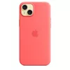 APPLE Apple Silikoonümbris MagSafe'iga iPhone 15 Plus Guava