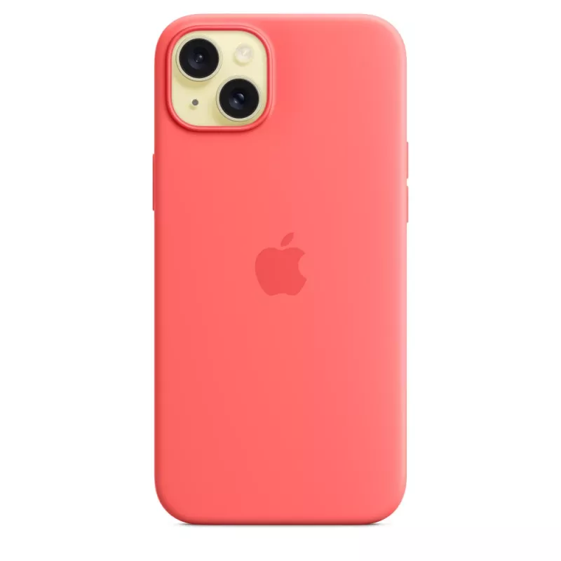 APPLE Apple Silikoonümbris MagSafe'iga iPhone 15 Plus Guava