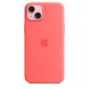 APPLE Apple Silikoonümbris MagSafe'iga iPhone 15 Plus Guava