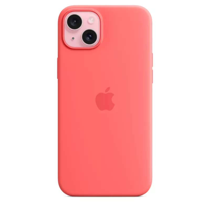 APPLE Apple Silikoonümbris MagSafe'iga iPhone 15 Plus Guava