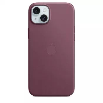 APPLE Apple FineWoven ümbris MagSafe'iga iPhone 15 Plus - Mooruspuu