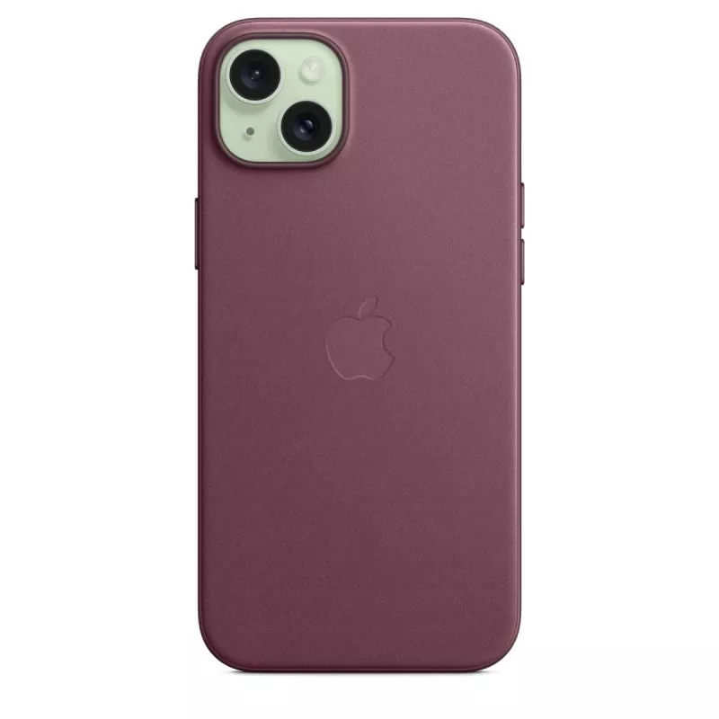 APPLE Apple FineWoven ümbris MagSafe'iga iPhone 15 Plus - Mooruspuu