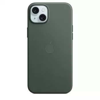 APPLE Apple FineWoven Case MagSafe'iga iPhone 15 Plus Evergreen