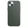 APPLE Apple FineWoven Case MagSafe'iga iPhone 15 Plus Evergreen