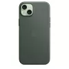 APPLE Apple FineWoven Case MagSafe'iga iPhone 15 Plus Evergreen