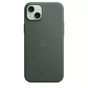 APPLE Apple FineWoven Case MagSafe'iga iPhone 15 Plus Evergreen