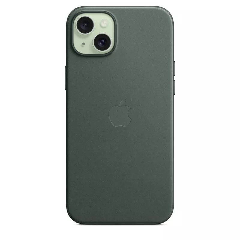 APPLE Apple FineWoven Case MagSafe'iga iPhone 15 Plus Evergreen