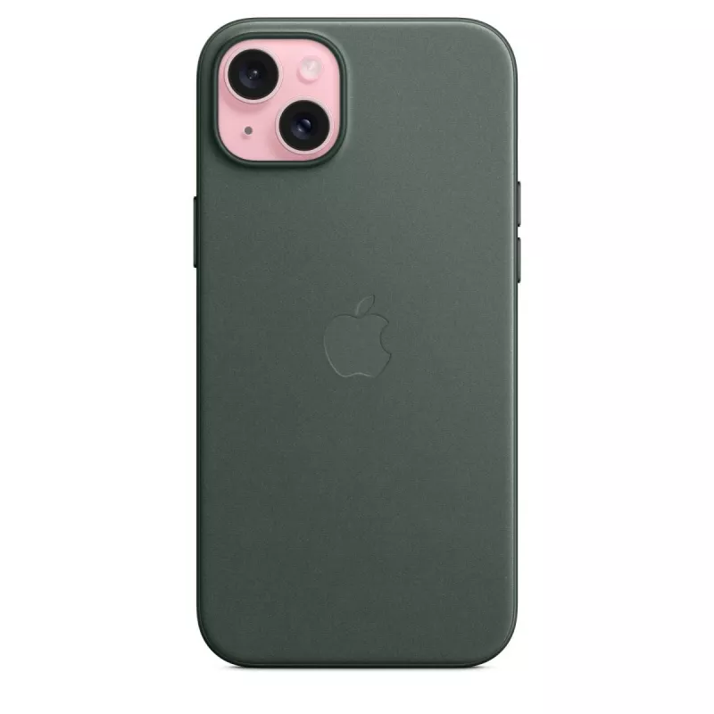 APPLE Apple FineWoven Case MagSafe'iga iPhone 15 Plus Evergreen