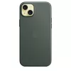 APPLE Apple FineWoven Case MagSafe'iga iPhone 15 Plus Evergreen