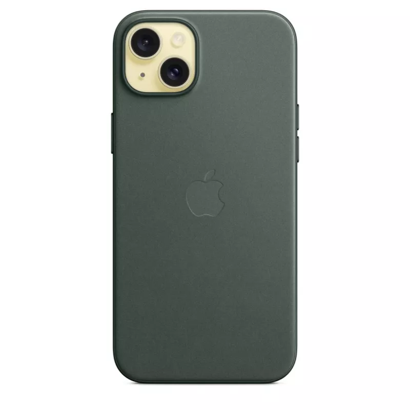 APPLE Apple FineWoven Case MagSafe'iga iPhone 15 Plus Evergreen