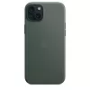 APPLE Apple FineWoven Case MagSafe'iga iPhone 15 Plus Evergreen