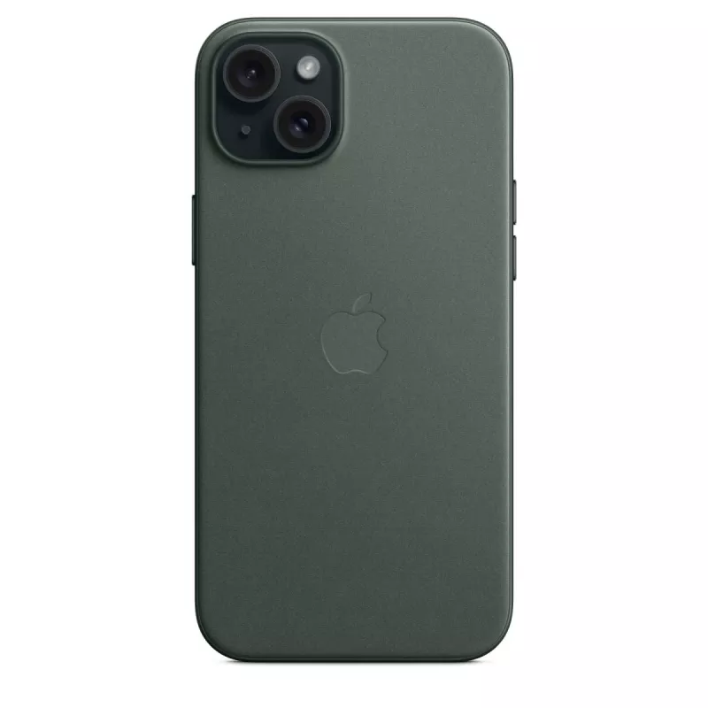 APPLE Apple FineWoven Case MagSafe'iga iPhone 15 Plus Evergreen