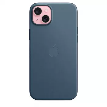 APPLE Apple FineWoven Case with MagSafe iPhone 15 Plus Pacific Blue