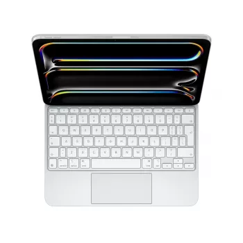 APPLE Magic klaviatuur iPad Pro 11-tollisele (m5) jaoks - rahvusvaheline inglise keel - valge