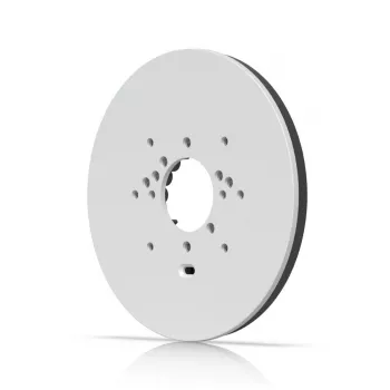 Mount Ubiquiti UACC-GB-Plate-W Universal Valge 14 cm Diameter