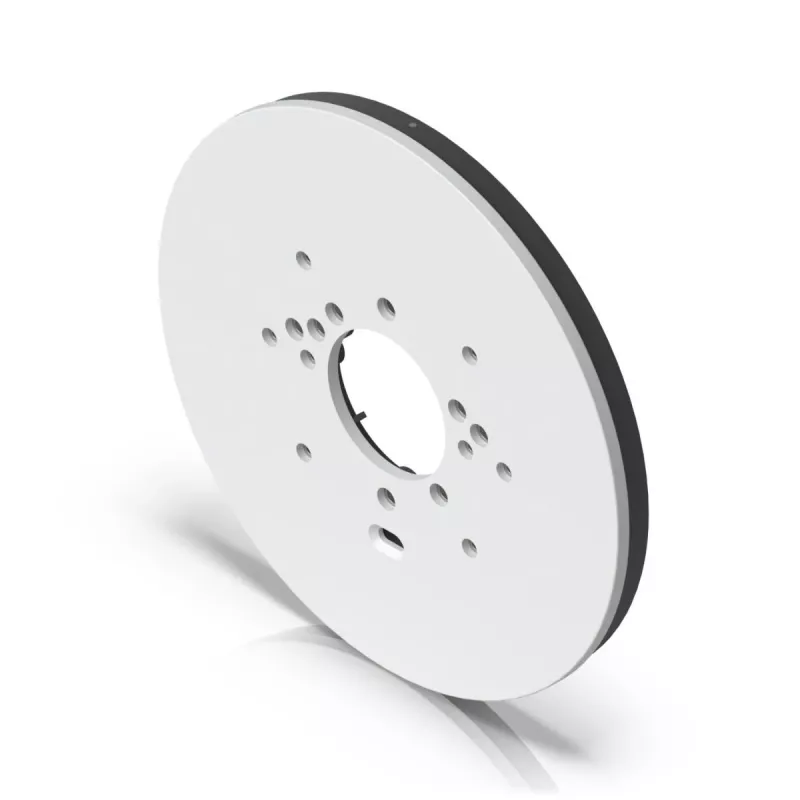 Mount Ubiquiti UACC-GB-Plate-W Universal Valge 14 cm Diameter