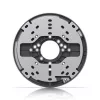 Mount Ubiquiti UACC-GB-Plate-W Universal Valge 14 cm Diameter
