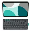 LOGITECH Flip Folio Graphite - iPad Pro 11-tolline (M4) iPad Air 11-tolline (M2 & M3) iPad Air (5. põlvkond) - Qwerty UK