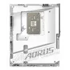 GIGABYTE B850 AORUS STEALTH ICE ATX-emaplaat AMD Socket AM5-le — B850, 14+2+2 VRM, DDR5 kuni 8200MHz (OC), 2×PCIe5, 2×PCIe4 M.2, Wi‑Fi 7, 5GbE