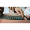 LOGITECH Flip Folio Grafiit - iPad Pro 13-in (M4) iPad Air 13-in (M2 & M3) Qwerty UK