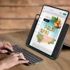 LOGITECH Flip Folio Grafiit - iPad Pro 13-in (M4) iPad Air 13-in (M2 & M3) Qwerty UK