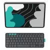 LOGITECH Flip Folio Grafiit - iPad Pro 13-in (M4) iPad Air 13-in (M2 & M3) Qwerty UK