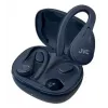 Kõrvasisesed kõrvaklapid JVC HA-EC25TAU — True Wireless, Bluetooth 5.1, IPX5, kõrvakinnitus, 6 mm draiverid, 30 h koos ümbrisega, sinine