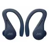 Kõrvasisesed kõrvaklapid JVC HA-EC25TAU — True Wireless, Bluetooth 5.1, IPX5, kõrvakinnitus, 6 mm draiverid, 30 h koos ümbrisega, sinine